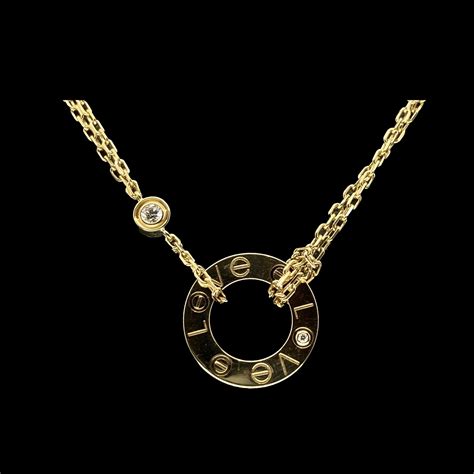 collier cartier femme diamant